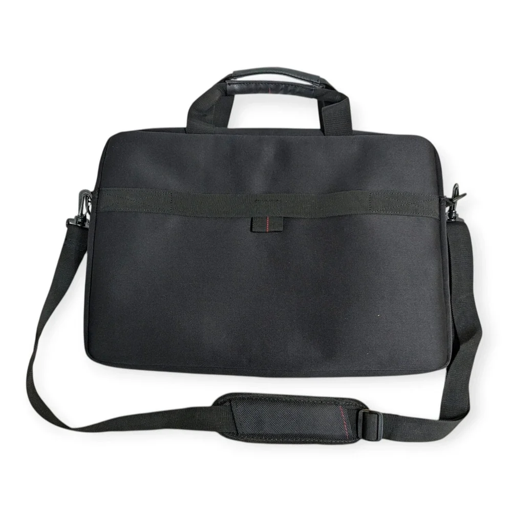Samsonite Black‎ Ballistic Nylon Laptop Briefcase Messenger Bag 1118365
